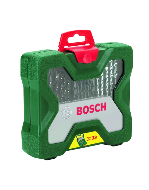 Zdjęcie: Zestaw wierteł i bitów X-Line Bosch, 33 szt.