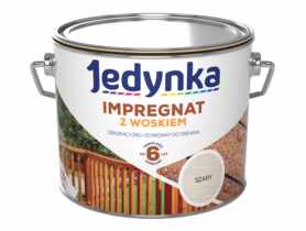Impregnat do drewna z woskiem szary 2,5 L JEDYNKA