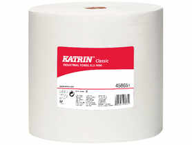 Czyściwo przemysłowe ręcznik biały XL 260 m KATRIN