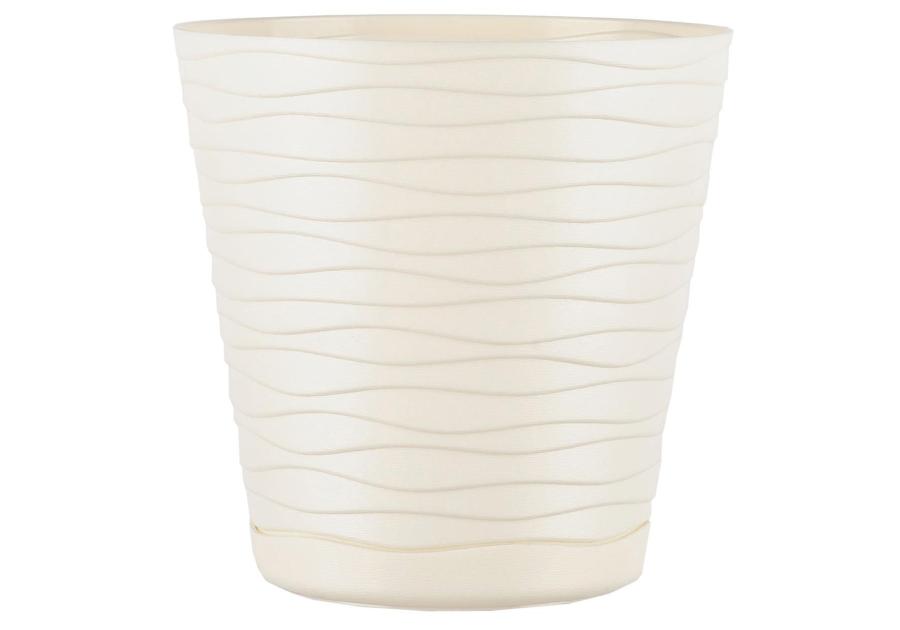 Zdjęcie: Doniczka Tedi 13 cm cru DOMEX