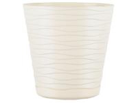 Zdjęcie: Doniczka Tedi 13 cm cru DOMEX
