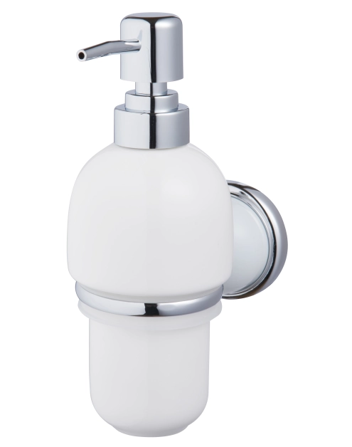 Zdjęcie: Dozownik Grenada chrom-biały BISK