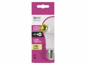 Żarówka LED Classic A60, E27, 13,2 W (100 W), 1521 lm, ciepła biel EMOS