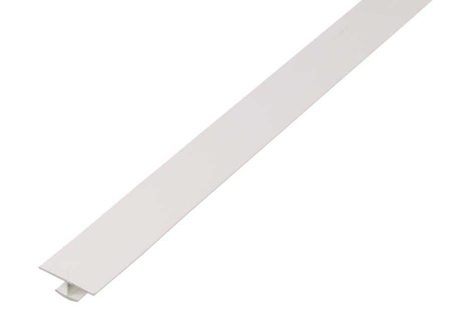 Zdjęcie: Profil H PVC biały 1000x25x6x10 mm ALBERTS