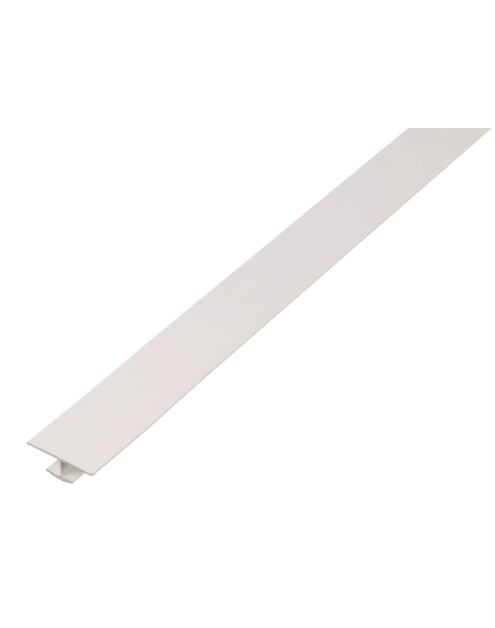 Zdjęcie: Profil H PVC biały 1000x25x6x10 mm ALBERTS