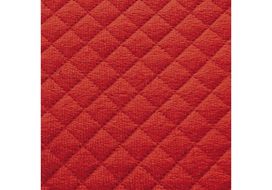 Zdjęcie: Narzuta Filip 230x260 cm czerwono-czarna EUROFIRANY