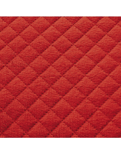 Zdjęcie: Narzuta Filip 230x260 cm czerwono-czarna EUROFIRANY