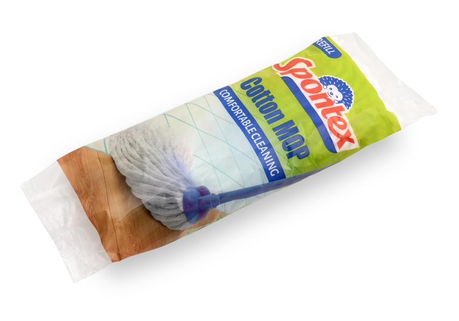 Zdjęcie: Zapas mop Spontex Cotton SPONTEX