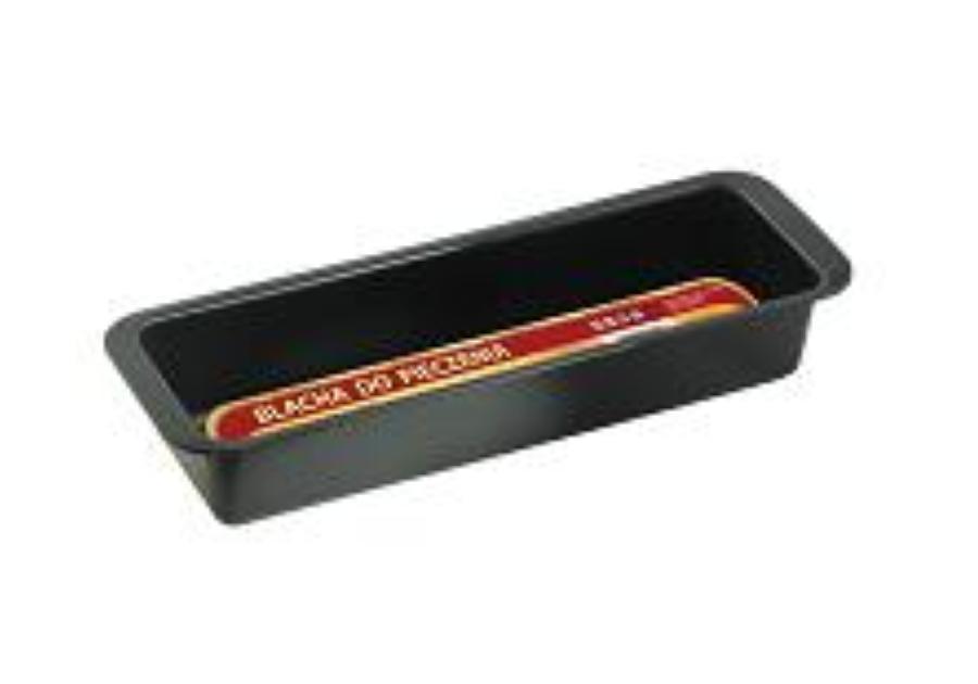 Zdjęcie: Blacha czarna tłoczona 35x11x6 cm Non-Stick do pieczenia MONDEX