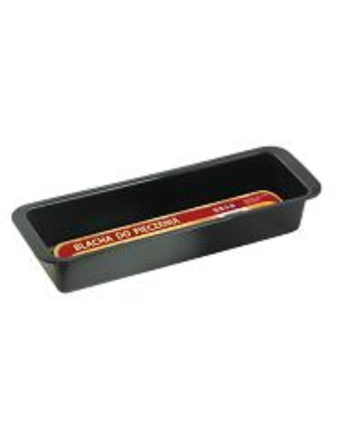 Zdjęcie: Blacha czarna tłoczona 35x11x6 cm Non-Stick do pieczenia MONDEX