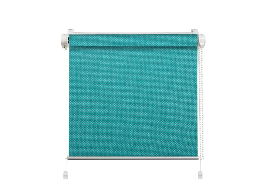 Zdjęcie: Roleta mini Design system click 68x150 cm turkus MARDOM