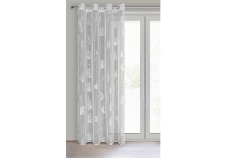 Zdjęcie: Zasłona gotowa Helen 140 x 260 cm biały EUROFIRANY