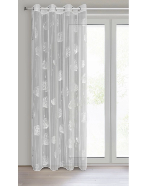 Zdjęcie: Zasłona gotowa Helen 140 x 260 cm biały EUROFIRANY