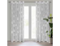 Zdjęcie: Zasłona gotowa Helen 140 x 260 cm biały EUROFIRANY