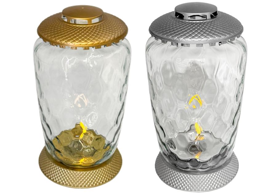 Zdjęcie: Znicz Osaka wkład Led 90 dni, wymienne baterie SANTA MAROZZA