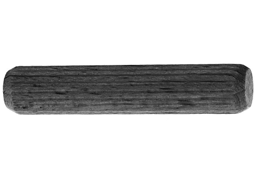 Zdjęcie: Kołki drewniane ryflowane 8x40 mm HSI