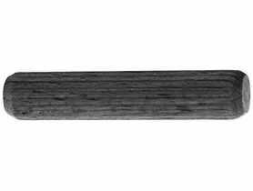 Kołki drewniane ryflowane 8x40 mm HSI