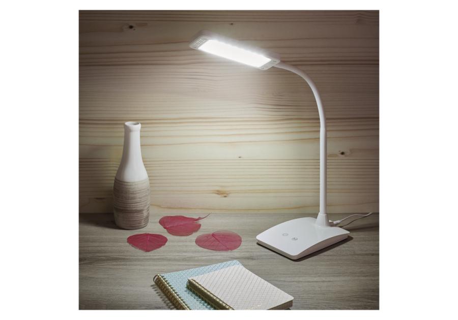 Zdjęcie: Lampa biurkowa LED Eddy biała, WW,NW,CW EMOS