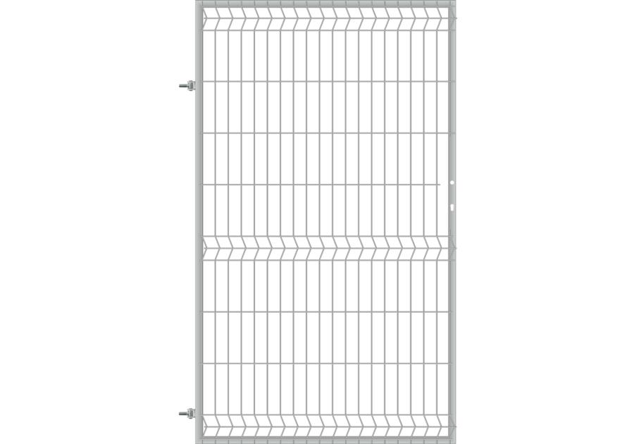 Zdjęcie: Furtka 3D 1x1,7 m ocynk lewa POLBRAM