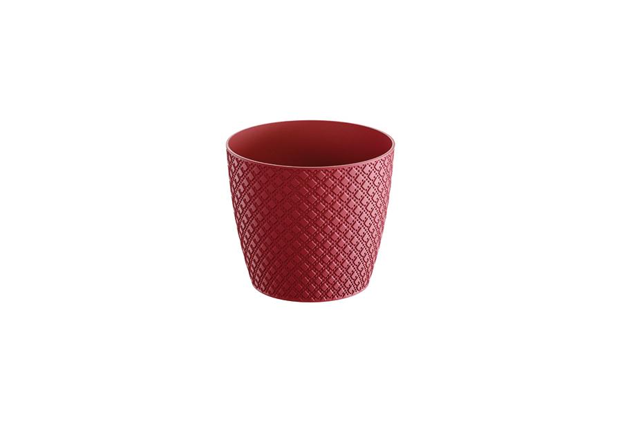 Zdjęcie: Doniczka Orient malinowy 26 cm PROSPERPLAST