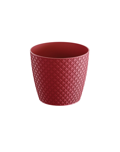Zdjęcie: Doniczka Orient malinowy 26 cm PROSPERPLAST