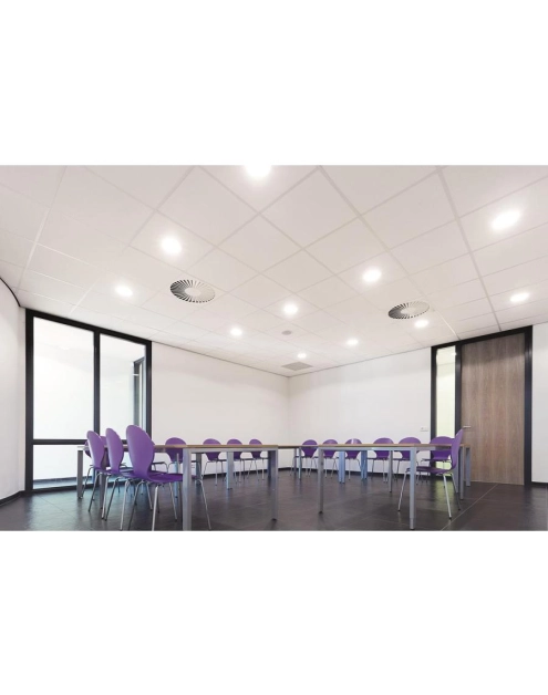 Zdjęcie: Płyta Antaris C Board 600x600x13 mm biała, 746722 KCS