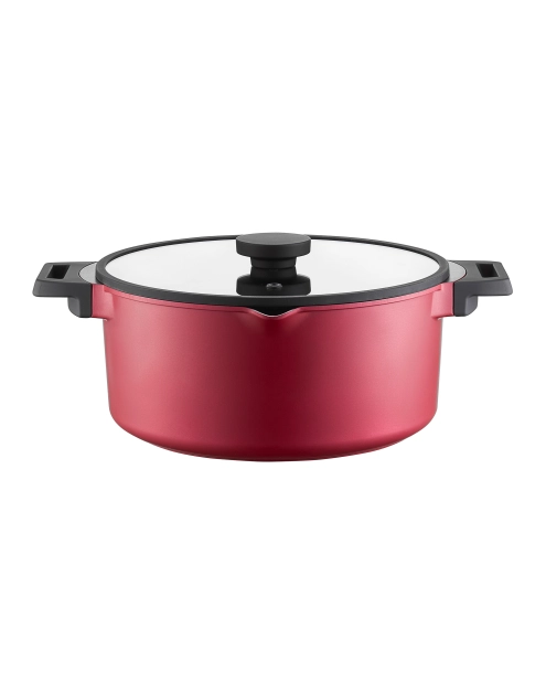 Zdjęcie: Garnek aluminiowy z pokrywką Noel 28 cm 6,8 L AMBITION