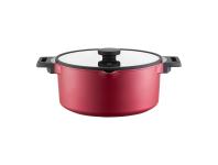 Zdjęcie: Garnek aluminiowy z pokrywką Noel 28 cm 6,8 L AMBITION