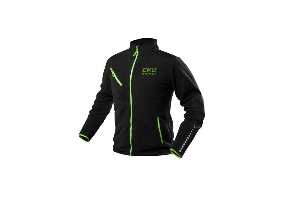 Zdjęcie: Polar roboczy Premiuim, czarny, wzmocnienia z Cordury, rozmiar L NEO TOOLS