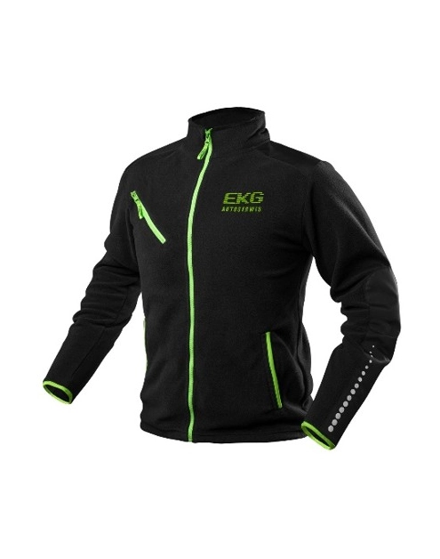 Zdjęcie: Polar roboczy Premiuim, czarny, wzmocnienia z Cordury, rozmiar L NEO TOOLS