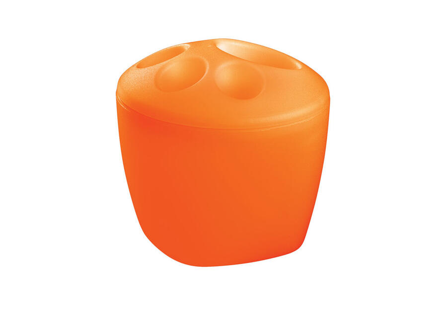Zdjęcie: Pojemnik na szczoteczki Kaskada niski pomarańczowy BISK