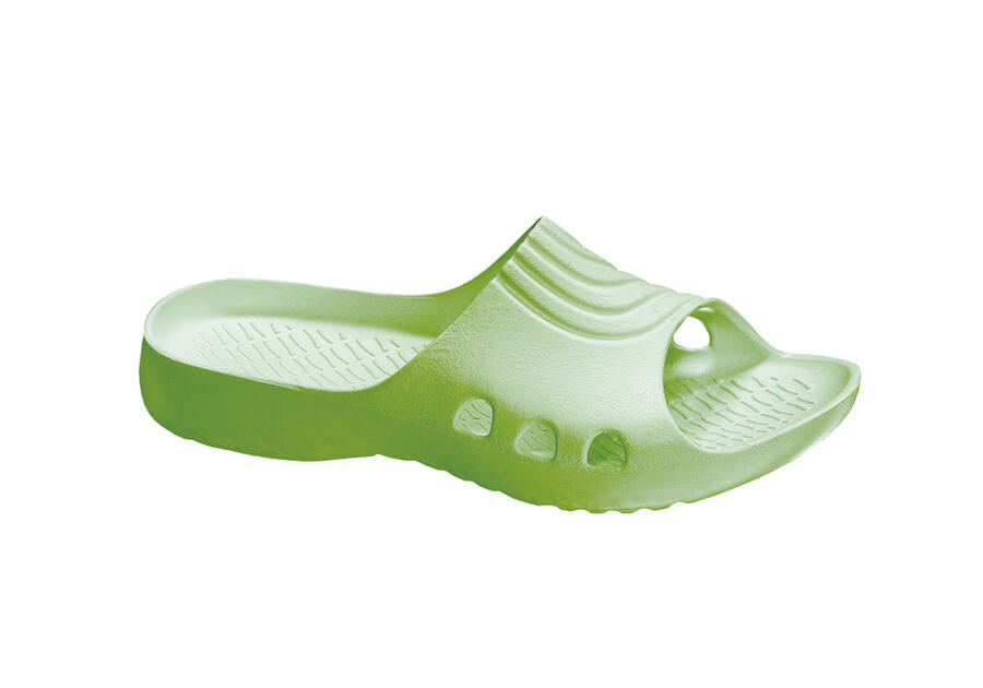 Zdjęcie: Klapki damskie Miss 857 rozmiar 39/40 Irish Green LEMIGO