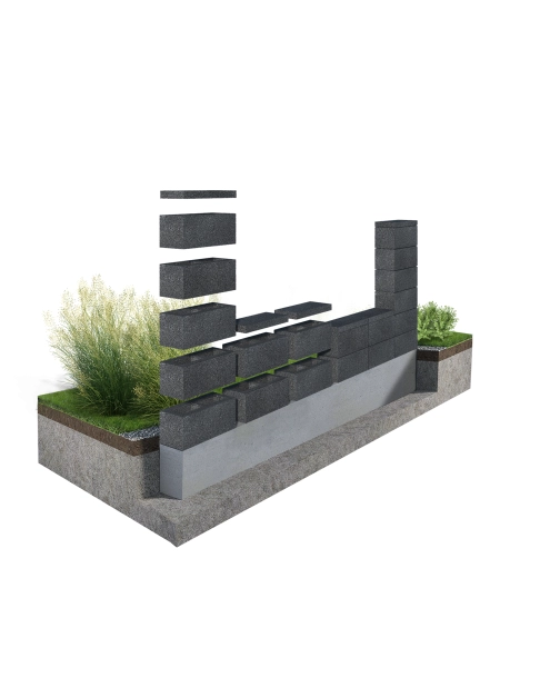 Zdjęcie: Bloczek Paso BPS50 50,4x20x20 czarny JONIEC