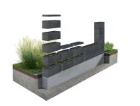 Zdjęcie: Bloczek Paso BPS50 50,4x20x20 czarny JONIEC