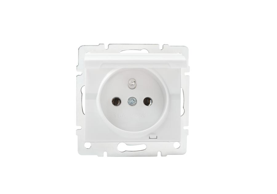 Zdjęcie: Gniazdo zasilające francuskie IP44 Logi 02-1561-102 MOWION