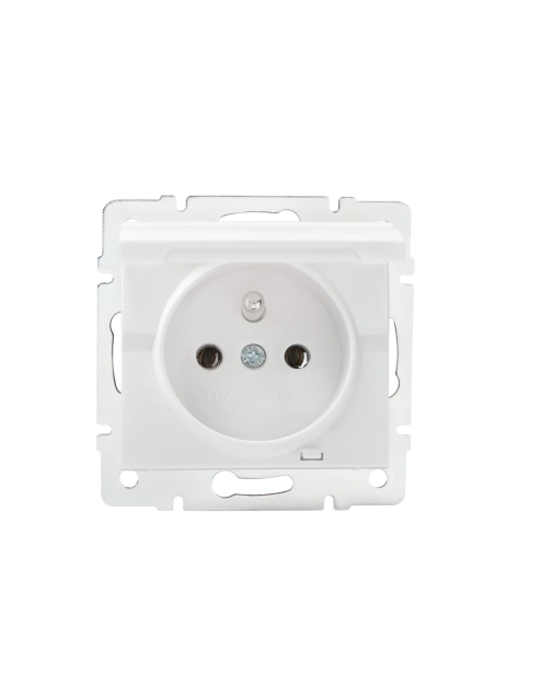 Zdjęcie: Gniazdo zasilające francuskie IP44 Logi 02-1561-102 MOWION