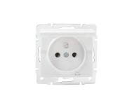 Zdjęcie: Gniazdo zasilające francuskie IP44 Logi 02-1561-102 MOWION