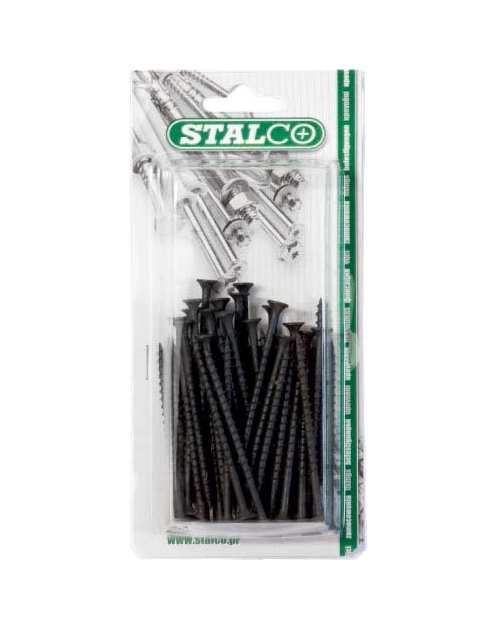 Zdjęcie: Wkręt fosfatowany do płyt g/k 3,5x55 -50 szt. STALCO