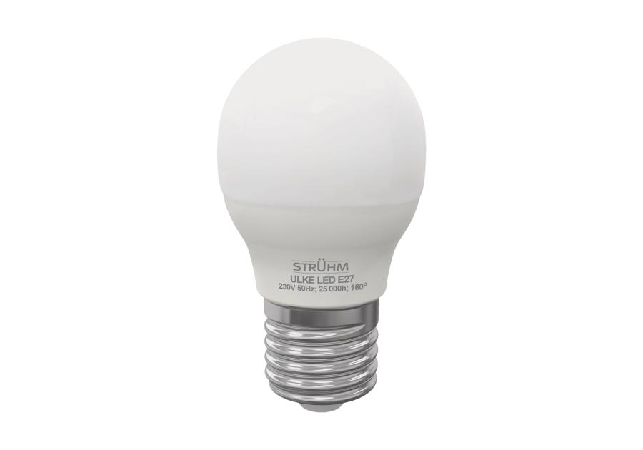 Zdjęcie: Lampa z diodami SMD Ulke Led E27 8W WW barwa ciepłobiała STRUHM