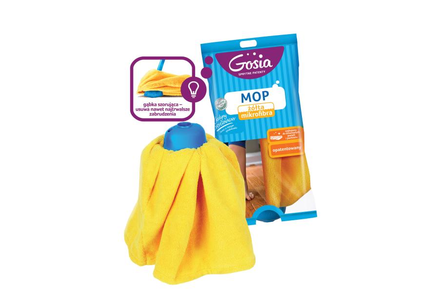 Zdjęcie: Mop Mikrofibra Gosia Clean DAJAR