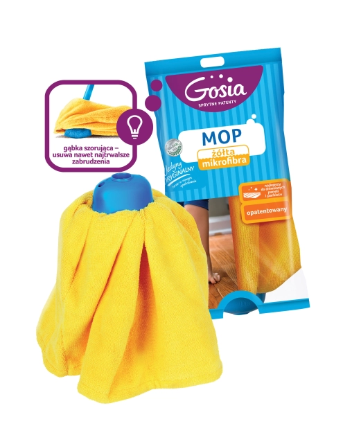 Zdjęcie: Mop Mikrofibra Gosia Clean DAJAR