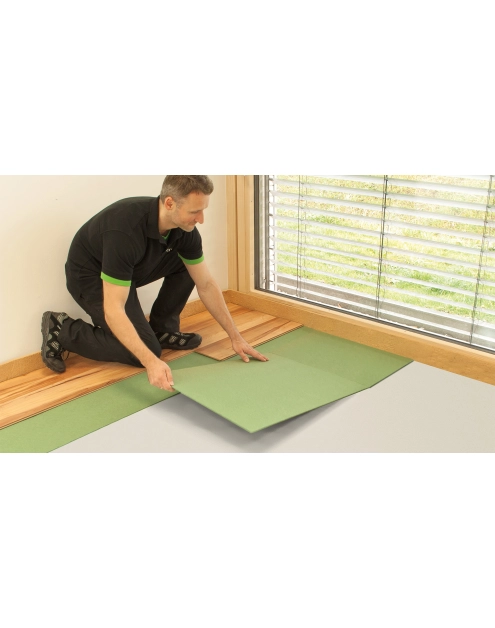 Zdjęcie: Podkład podpodłogowy z włókien drzewnych STEICOecosilent 3,0x790x590 mm STEICO