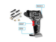 Zdjęcie: Kompresor akumulatorowy Energy+ 18V, wyświetlacz LCD, bez akumulatora GRAPHITE