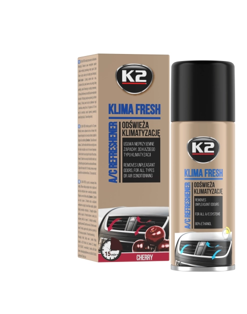 Zdjęcie: Środek do odświeżania klimatyzacji Klima Fresh Cherry K2