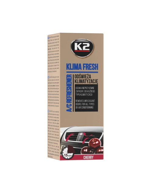 Zdjęcie: Środek do odświeżania klimatyzacji Klima Fresh Cherry K2