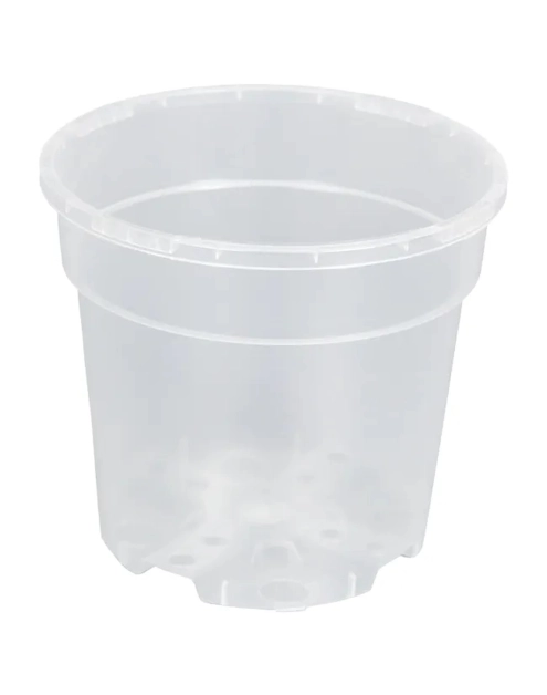Zdjęcie: Doniczka produkcyjna 21 cm transparentna 4L RN DYSTRYBUCJA