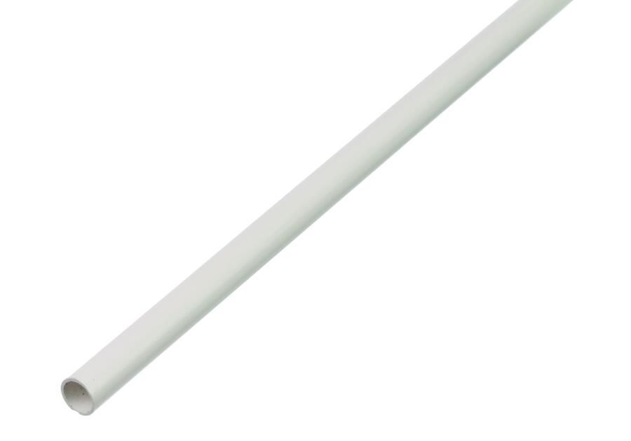 Zdjęcie: Rura okragły PVC biała 1000x7x1,0 mm ALBERTS