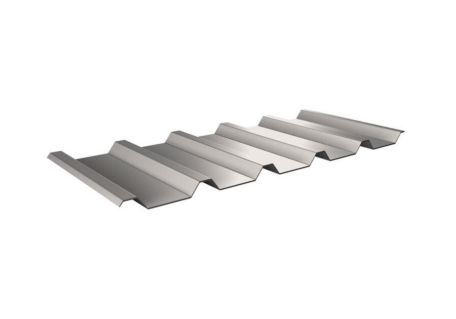 Zdjęcie: Blacha trapezowa T-35 1050 0,50 PS 9006 dach BLACHY PRUSZYŃSKI