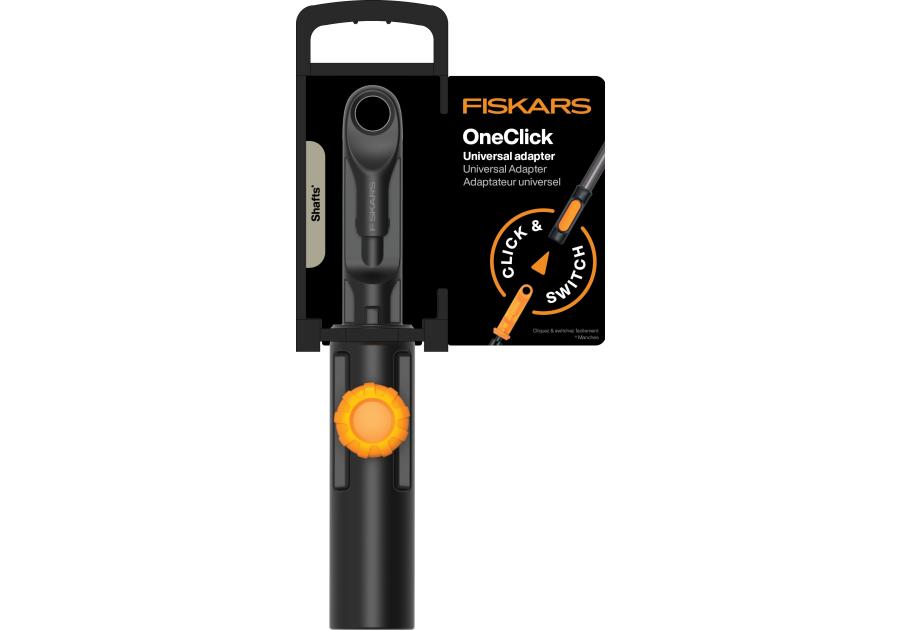 Zdjęcie: Adapter uniwersalny do łączenia trzonka One Click z głowicą innych producentów FISKARS