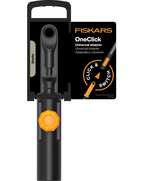Zdjęcie: Adapter uniwersalny do łączenia trzonka One Click z głowicą innych producentów FISKARS